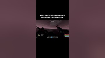 Rust Console we almost lost the most loaded inventories ever…#shorts #rust #rustconsole