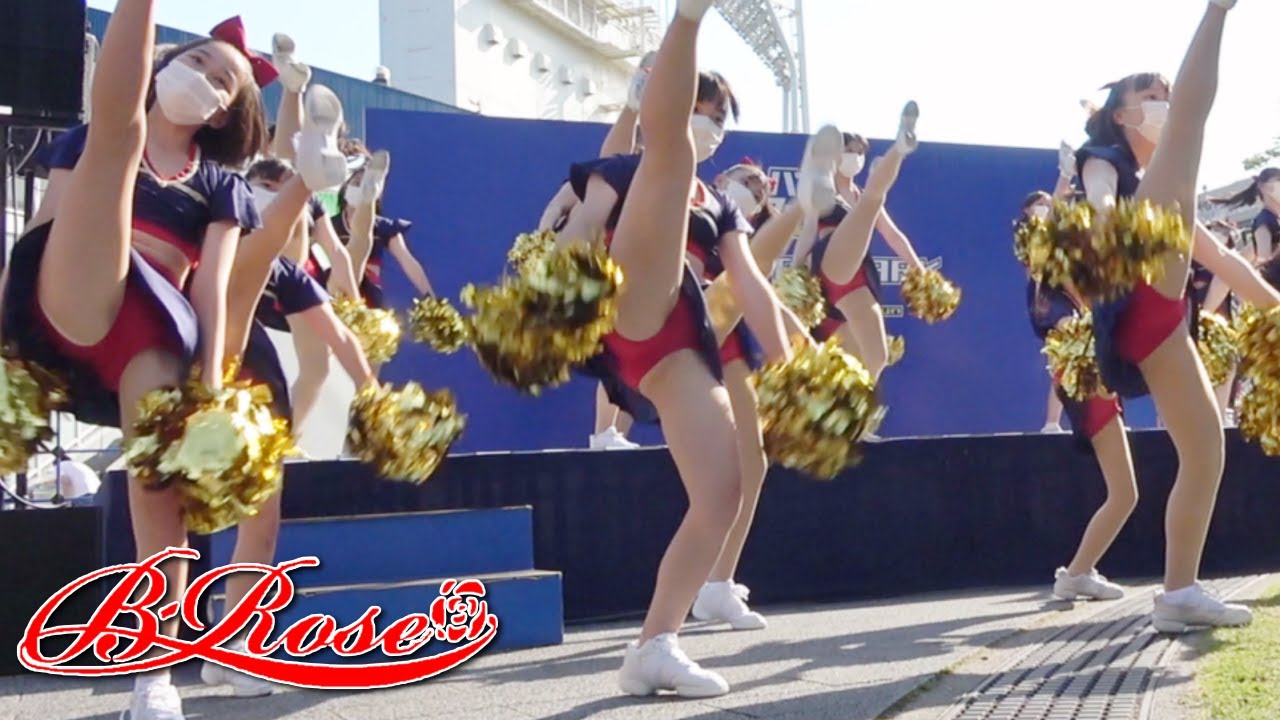 ダイヤの原石を発見か⁉【再編集】B-ROSEユース　チアリーディング🌈チア🌈ハマフェス 横浜