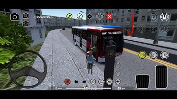 Route/Rota 515W-10 TP (PROTON BUS SIMULATOR IOS)