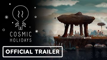 Cosmic Holidays - Official Gameplay Trailer | The MIX Fall Game Showcase 2025