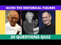 Guess the Historical Figures Quiz | Who Are These Historial Figures? | BrainLift