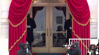 The Obamas, Bushs and Clintons arrive a Biden/Harris inauguration