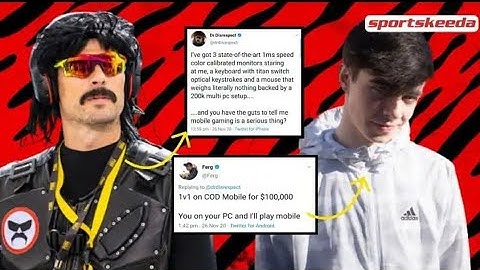 Dr Disrespect & IFerg controversy
