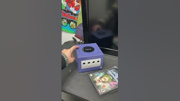 Just a normal GameCube intro
