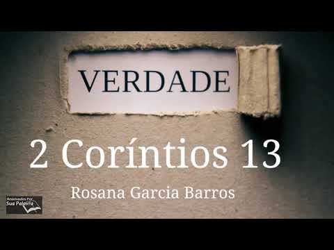 2Coríntios 13 Reavivadospsp   Rosana Garcia Barros