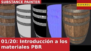 [ESP] - Substance 3D Painter 01/20: introducción al PBR, los Materials y las Textures