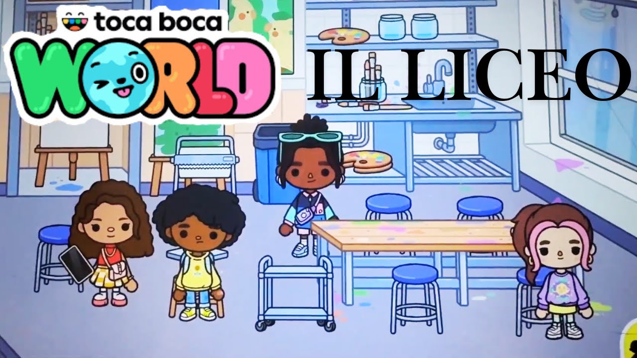 TOCA BOCA - Il liceo