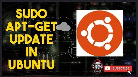 sudo apt-get update in Ubuntu