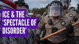 How ICE creates the chaos ICE is called in to "fix"