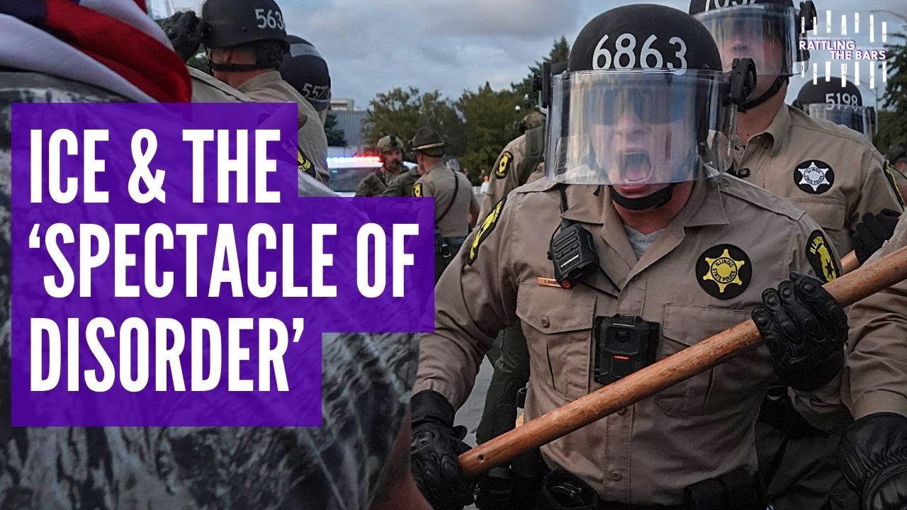How ICE creates the chaos ICE is called in to "fix"