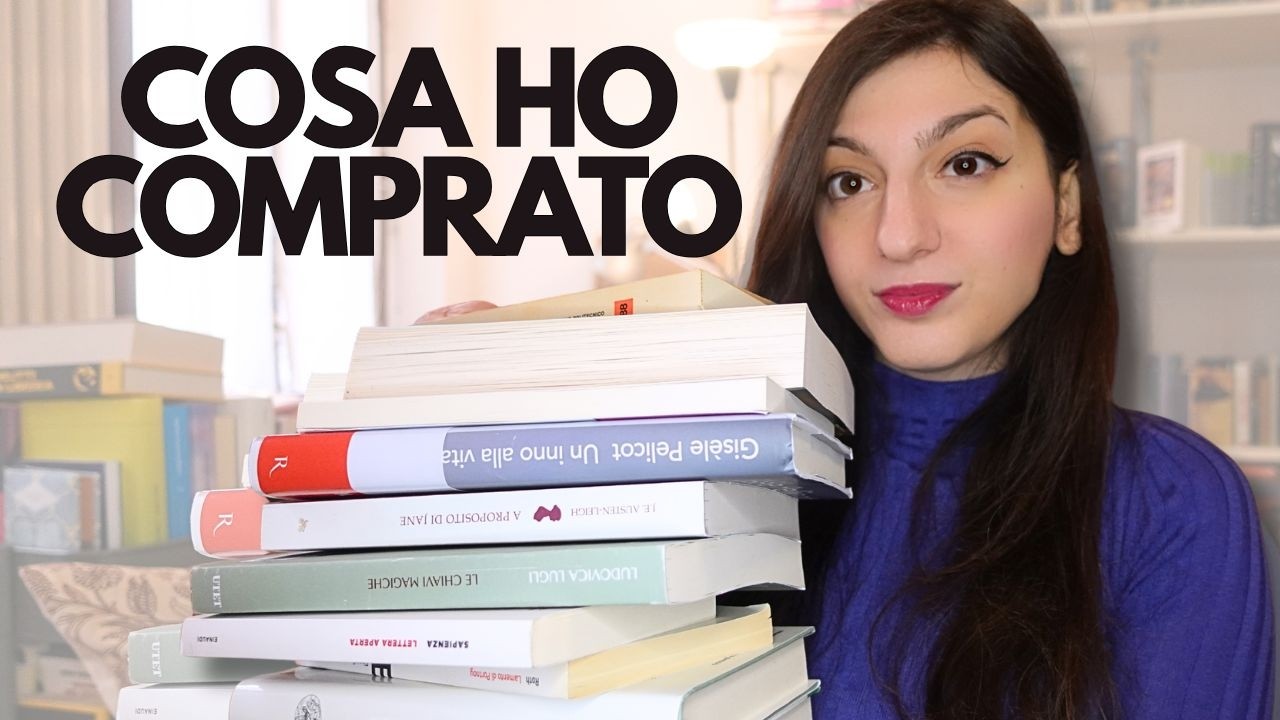 📚 COSA LEGGERE: Libri pazzeschi tra Narrativa, Saggi e Novità | BOOK HAUL