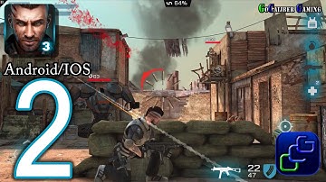 Overkill 3 Android iOS Walkthrough - Part 2 - East Slums