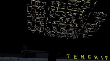 P3D V4.1 FSLabs A320, MK Studios GCTS Dynamic Lighting