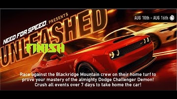 NFS No Limits v2 4 2 @Leapdroid #Unleashed Special Event #Dodge Challanger SRT Demon #Day 3 Daredevi
