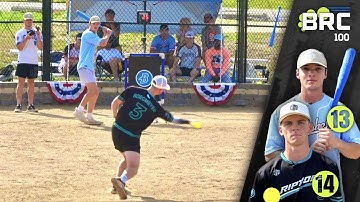 Blitzball Ranked Championships 100: Hudson Borgmeyer (14) vs Caden Sartain (13)
