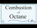 Combustion of Octane Concepts
