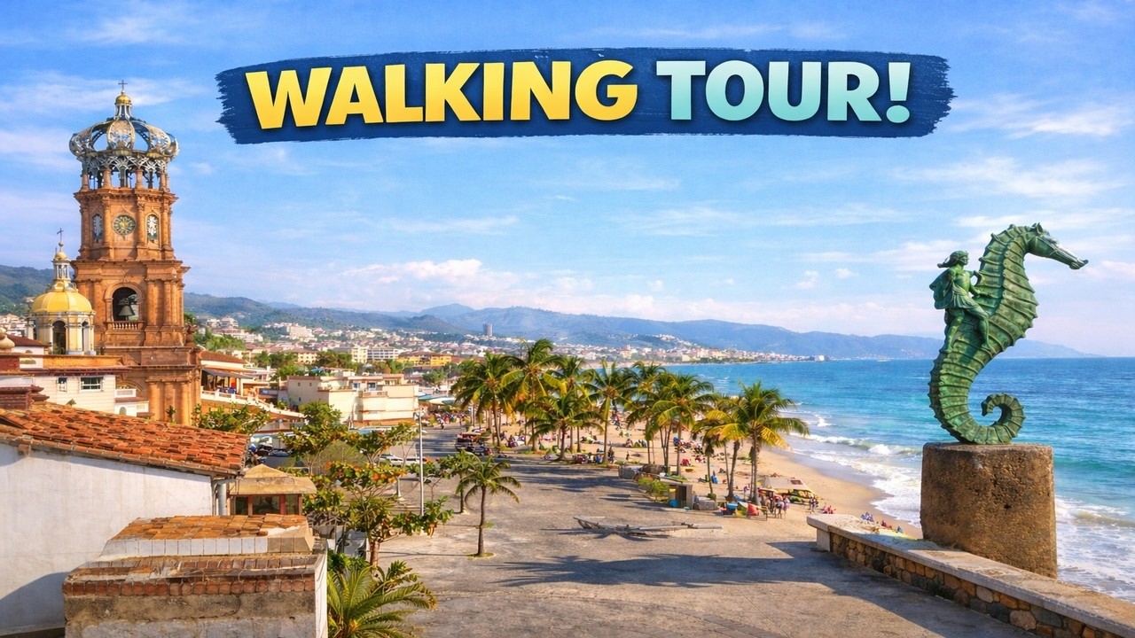 Puerto Vallarta Self Walking Tour