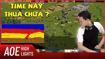 AoE Highlight | Chỉ có Sẻ mới giải được bài toàn Egypt chui hốc như thế này
