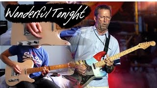 Wonderful Tonight - Eric Clapton - Instrumental Guitar Cover chords