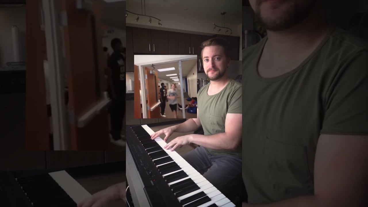 Kid Knocks Himself Out Piano Cover Youtube