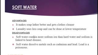 Form 2 /Chemistry/ Soft Water screenshot 1