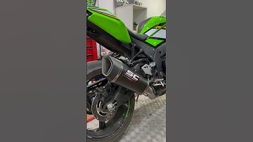 Kawasaki ZX10R | SC Project SC1R exhaust