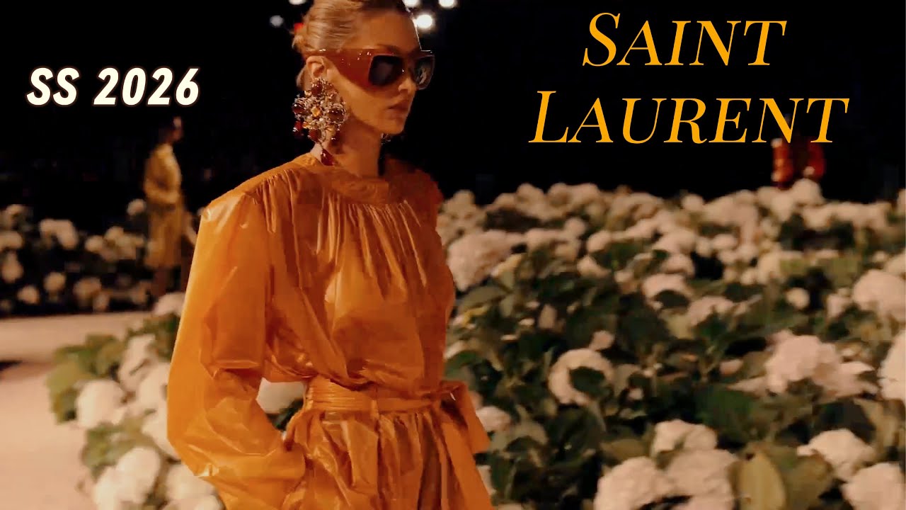 Высокая мода | Обзор стиля Saint Laurent весна-лето 2026