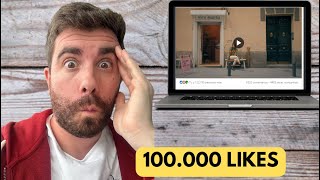 BUSCA TRABAJO y CONSIGUE 100.000 Likes en LINKEDIN en UNA SEMANA