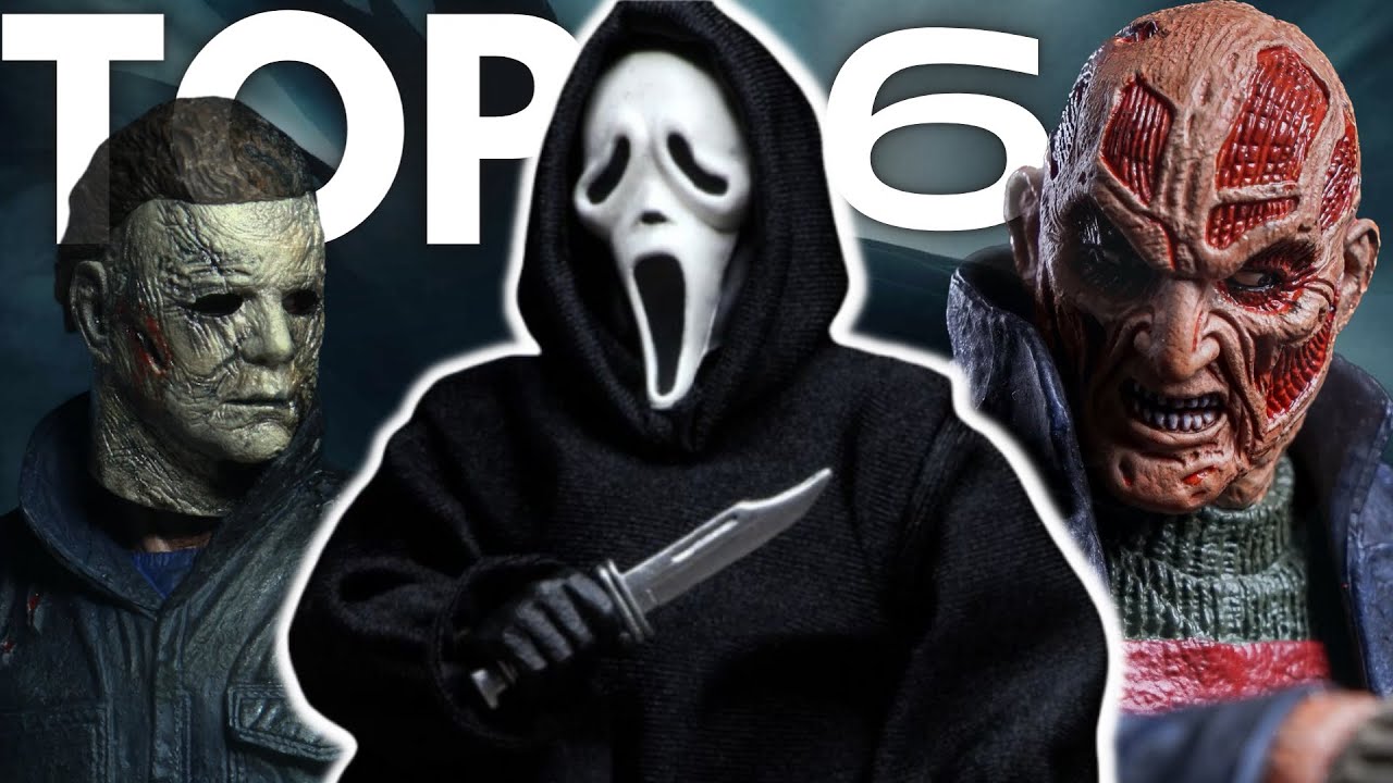 MI TOP 6 DE TERROR NECA 🎃 - Coleccionista Snow