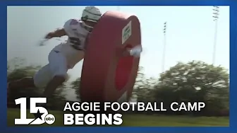 Texas A&M Football Report for Fall Camp #Football #Texas #Aggies thumbnail