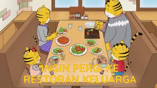 Ingin Pergi Ke Restoran Keluarga | Kartun Anak Bahasa Indonesia | Shimajiro Bahasa Indonesia