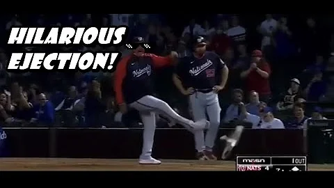 HILARIOUS DAVEY MARTINEZ EJECTION (Explanation/Breakdown)