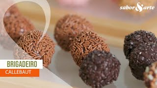 Brigadeiro | Callebaut com o chef Cesar Yukio