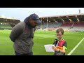 Harlequins Junior Journalist Henry grabs an exclusive interview with Jordan Turner-Hall