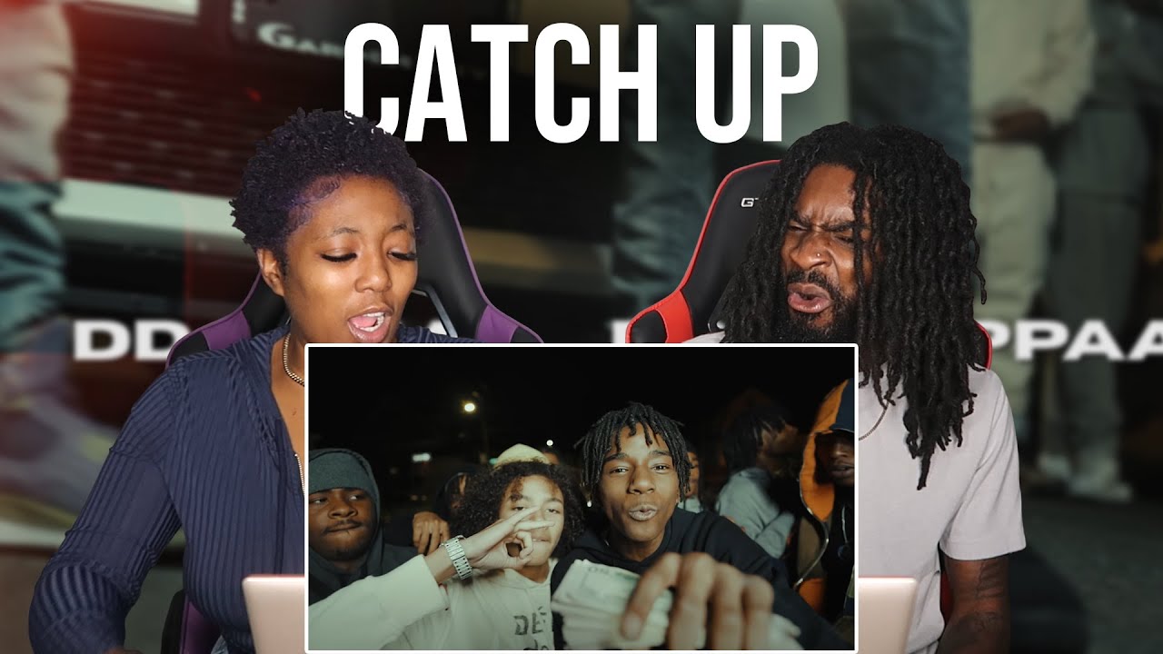 DD Osama X BBG Steppaa — Catch Up | РЕАКЦИЯ