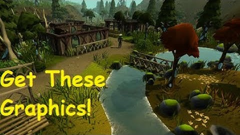 How to get the HD Runelite Graphics (Quick and Easy)