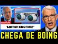 "Ninguém previu isto: o novo motor da Rolls-Royce está prestes a mudar a aviação para sempre".