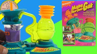 Make Your Own GAK - Very RARE Vintage Set  - How To Make GAK! - Extended Video