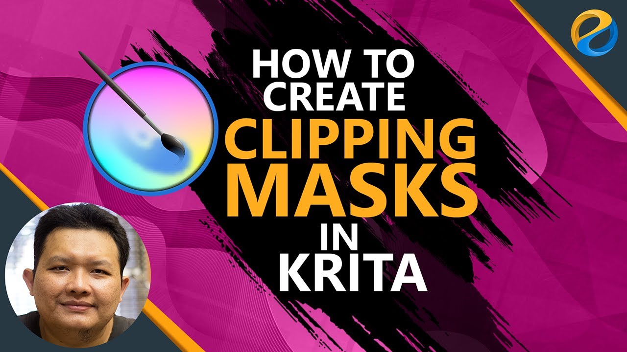 How To Use Clipping Mask In Krita How to create Clipping Masks in Krita - YouTube