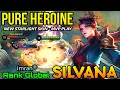 Silvana Pure Heroine New Starlight Skin MVP Plays - Top Global Silvana by imran® - MLBB