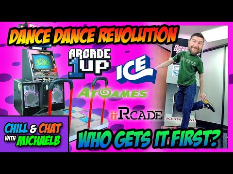 Dance Dance Revolution Home Arcade Arcade1Up, AtGames, iiRcade or Ice? from MichaelBtheGameGenie