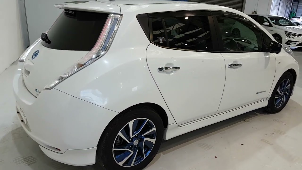 2016 Nissan Leaf SV Aero G Style Pack 30kWh 130-180km 5