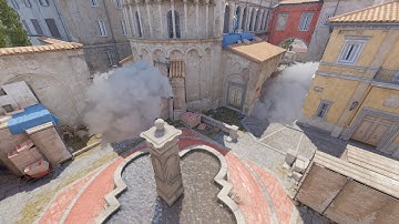 CS2 Inferno B site 2 smoke exec