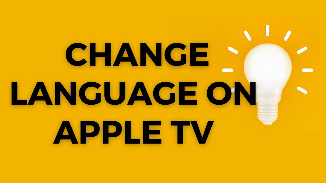 How To Change Language Settings On Apple TV Add New Language Tutorial How To Change Language Settings On Apple TV Add New Language Tutorial