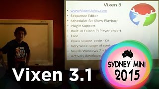 Sydney Mini 2015 - Vixen 3.1