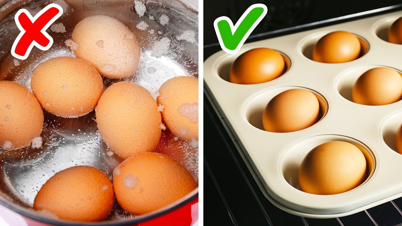 43 TIME SAVING COOKING HACKS