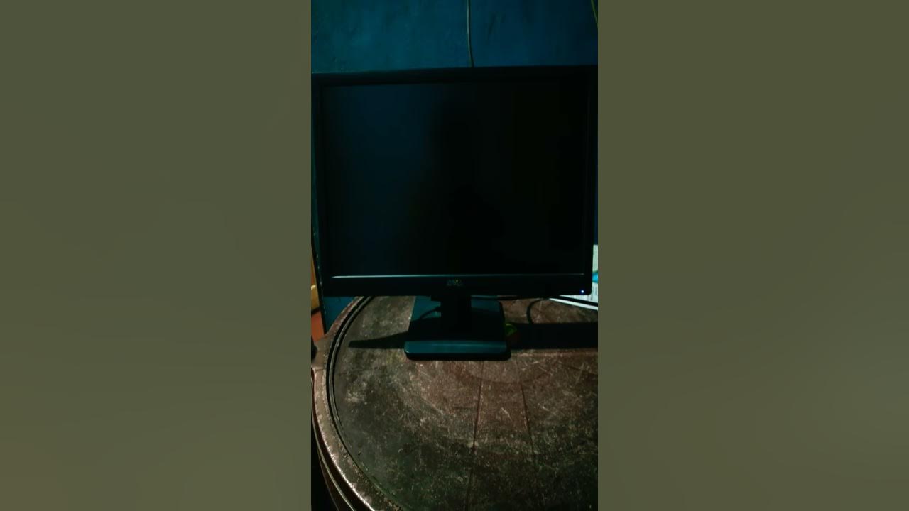 Dell monitorBlinking no matter🙄 YouTube