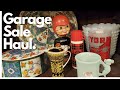 I FOUND VERSACE AT A GARAGE SALE! | Garage Sale Shop With Me & Haul