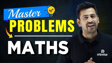 Master Problems in Maths : JEE advanced | Important Questions | Amit Mahala Sir | ATP STAR