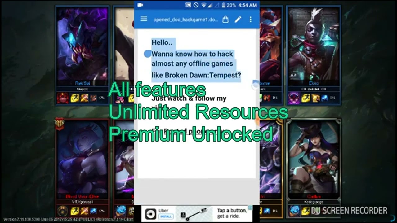 Broken Dawn 2 Mod Apk / Mod Menu Mediafire Atualizado 2025 | Tudo Desbloqueado & Tudo Ilimitado